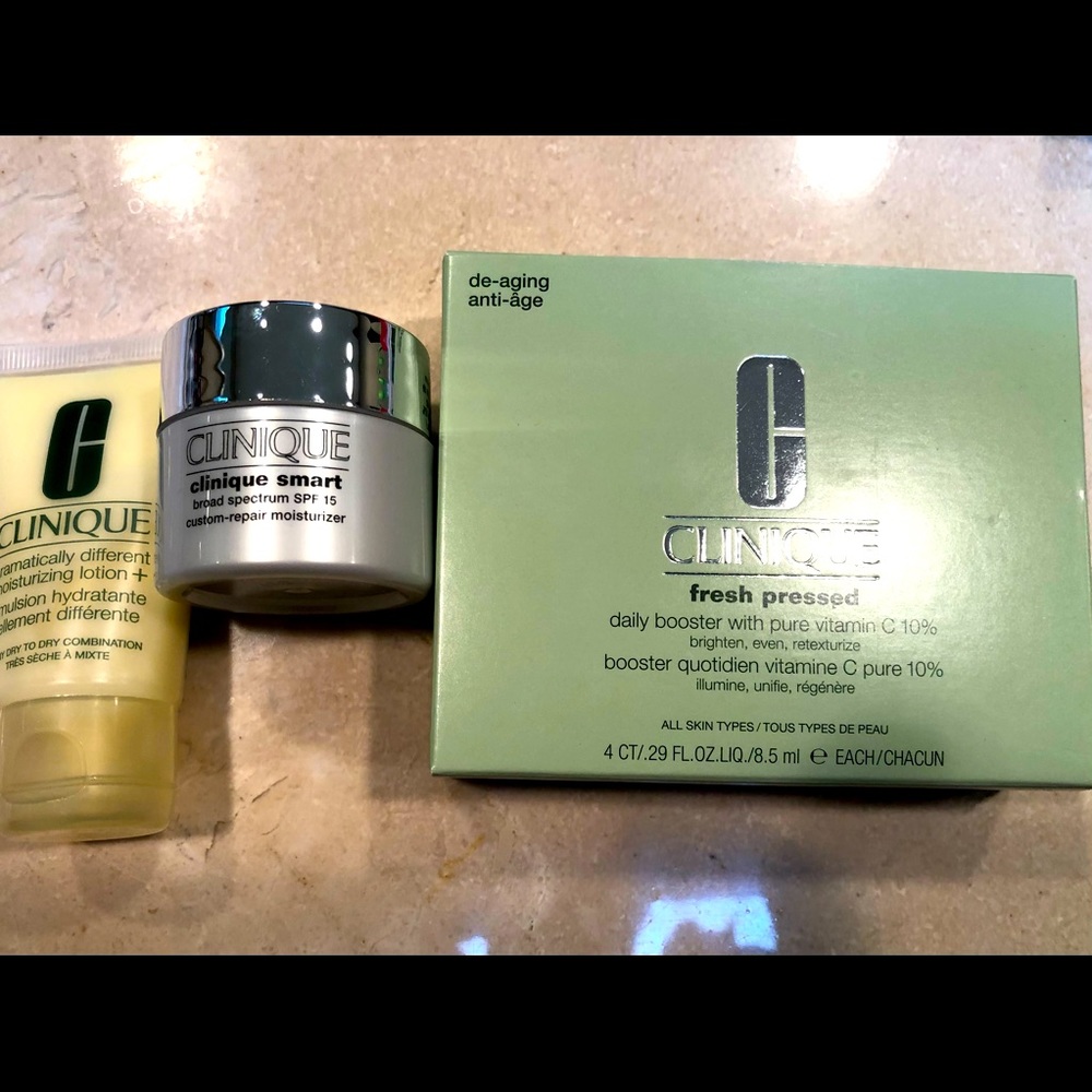 Clinique fresh pressed Vitamin C daily booster